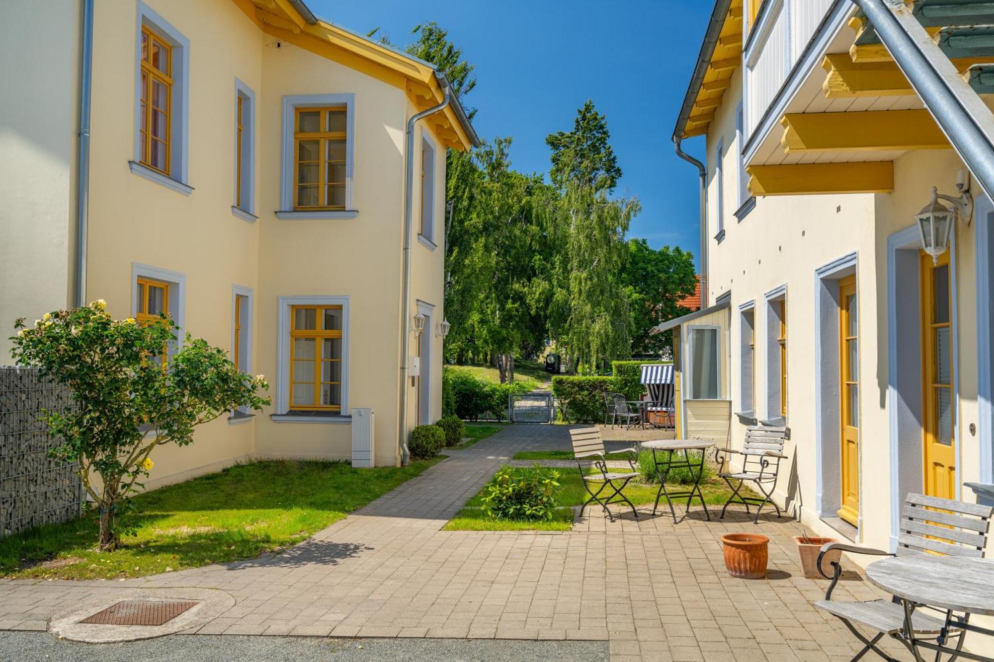 Villa Albus App 6 Heringsdorf (Usedom) Exterior foto