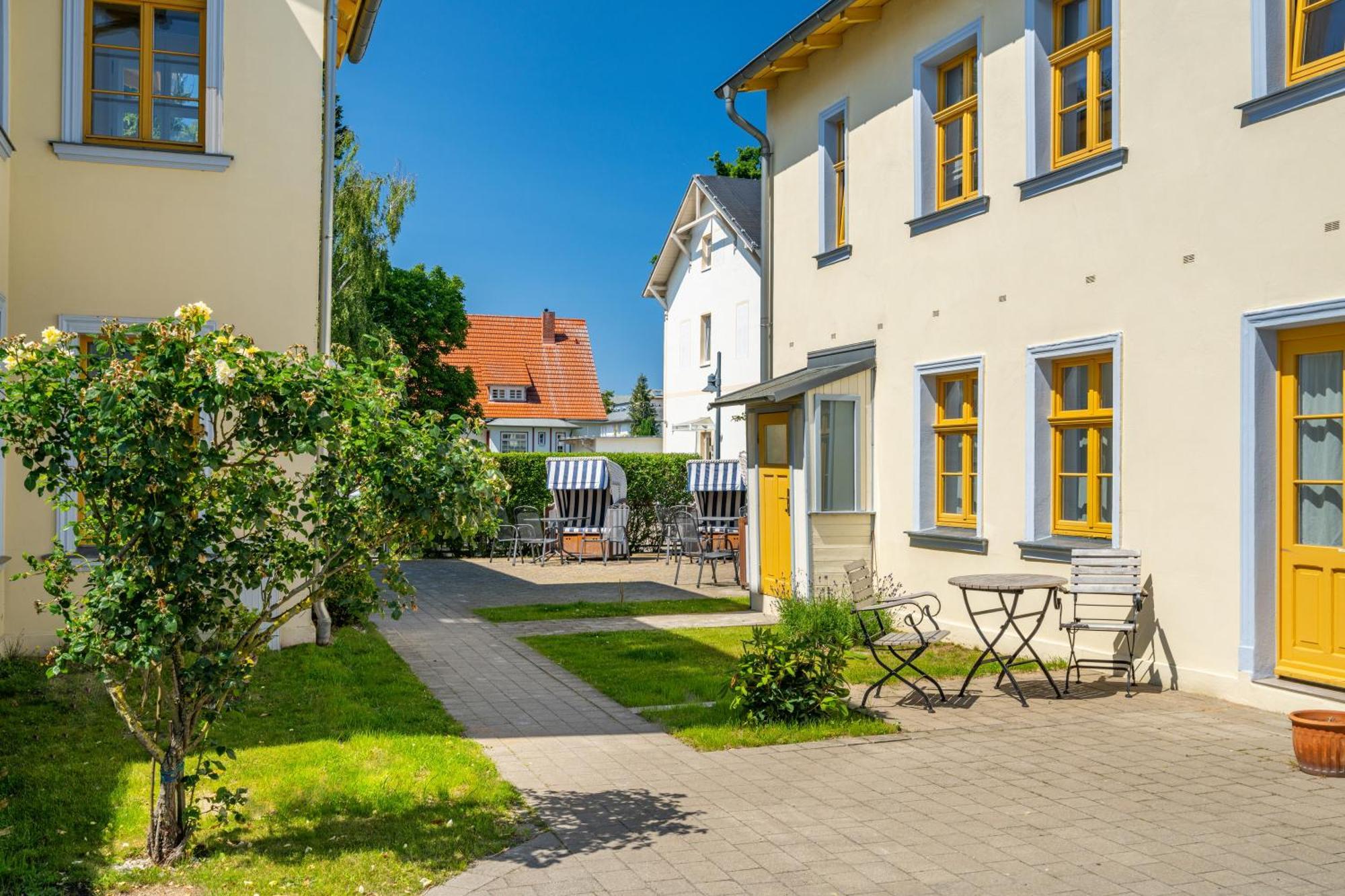 Villa Albus App 6 Heringsdorf (Usedom) Exterior foto