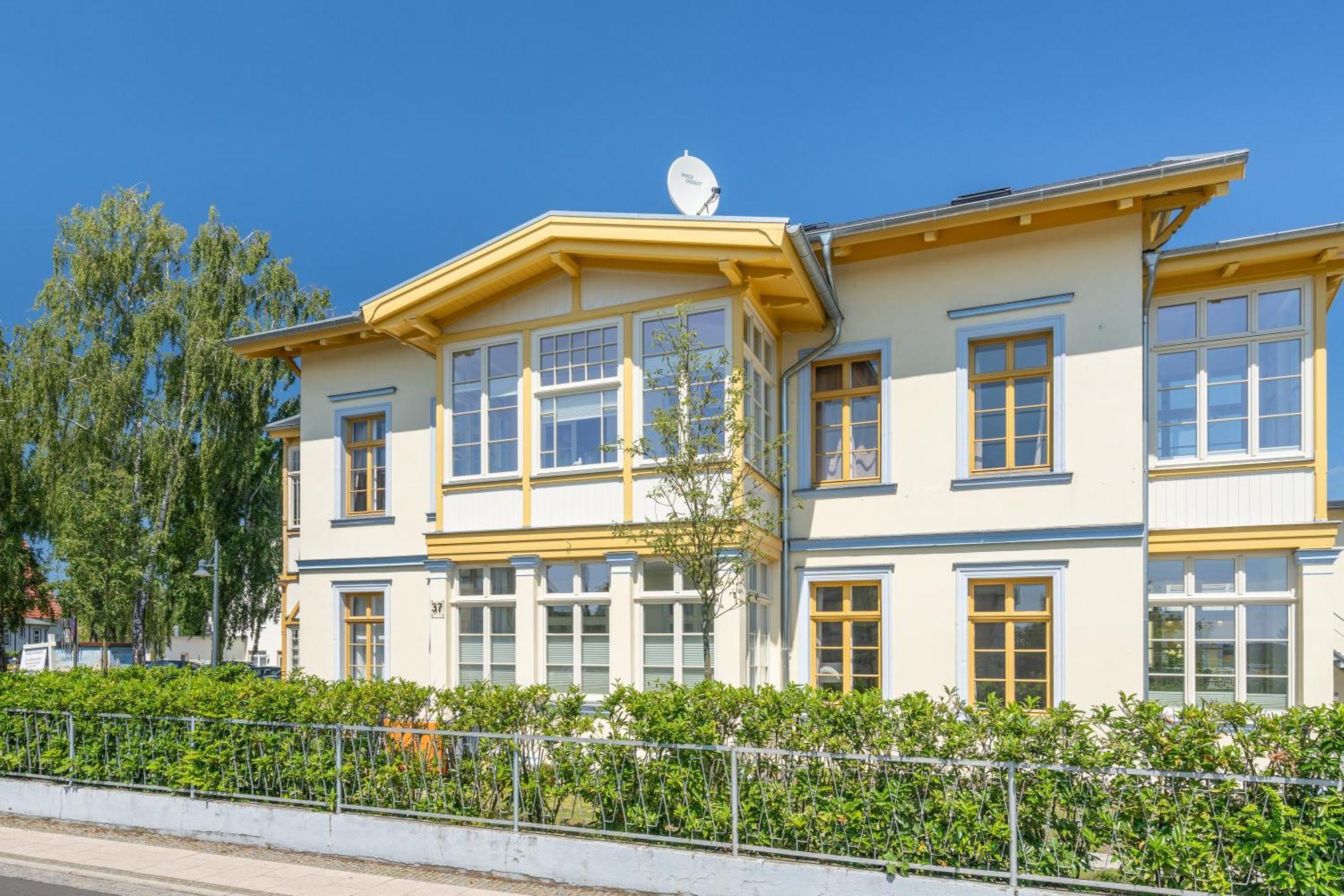 Villa Albus App 6 Heringsdorf (Usedom) Exterior foto