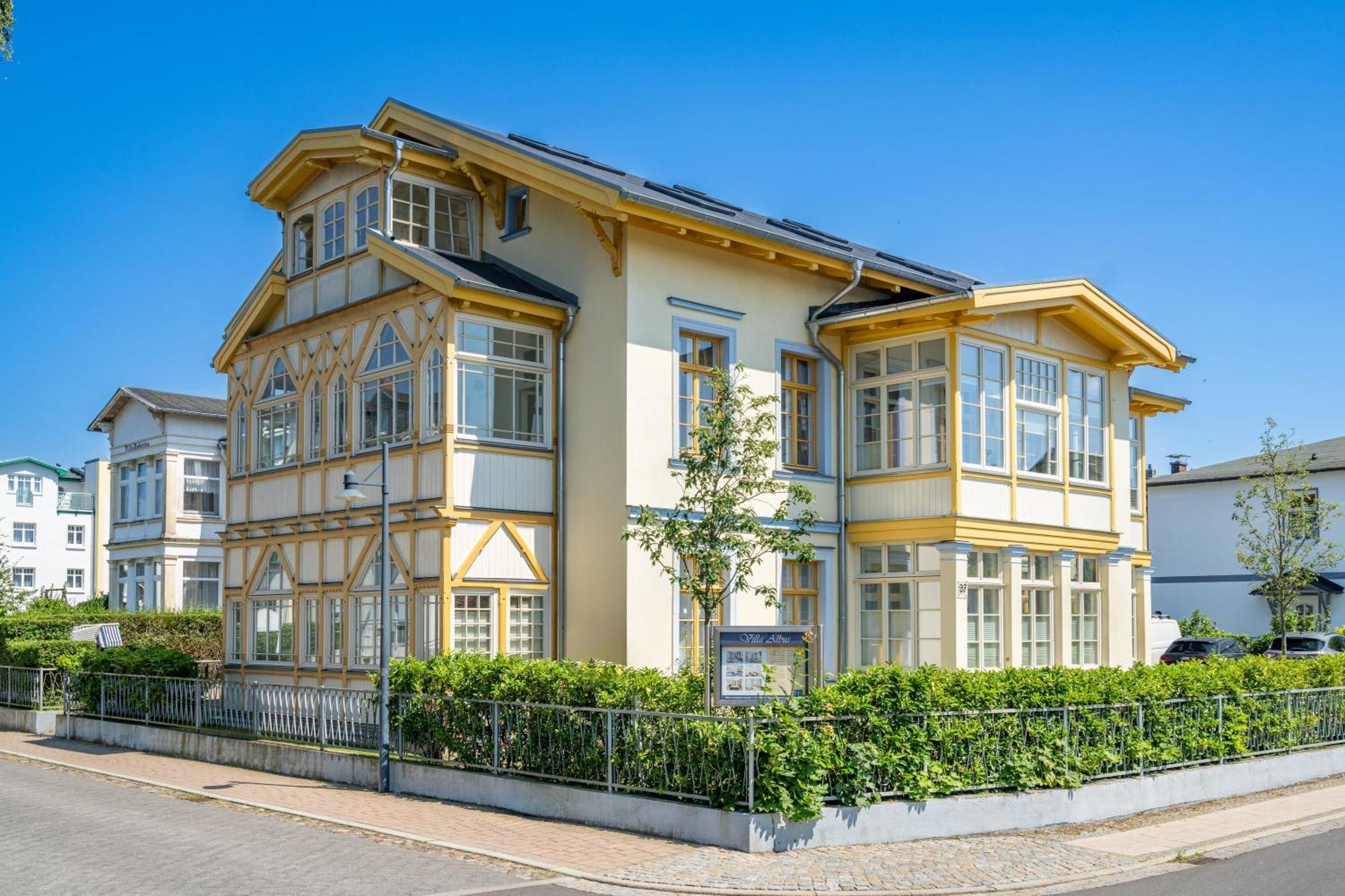 Villa Albus App 6 Heringsdorf (Usedom) Exterior foto